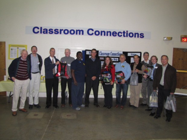 Classroom Connections Backpacks