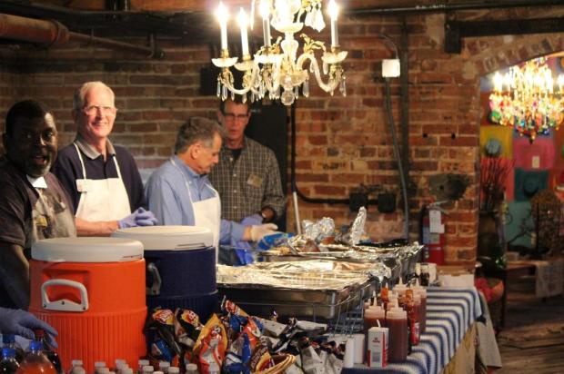 Rotary Jam Barbecue Servers